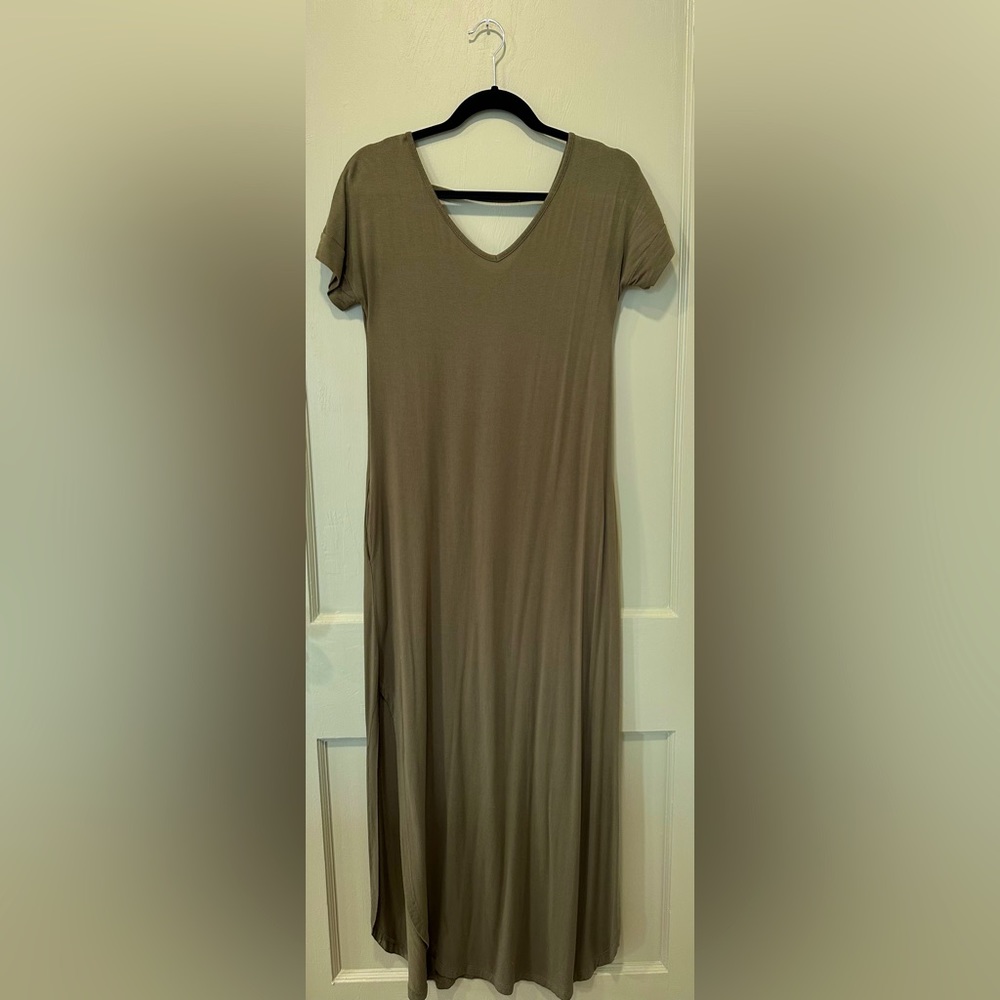 Green Dress